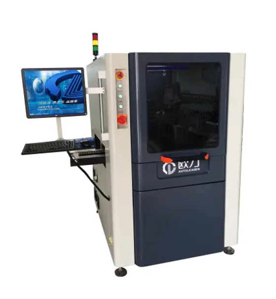 ALTD-450U automated selective conformal coating machine supplied by EMS Technologies