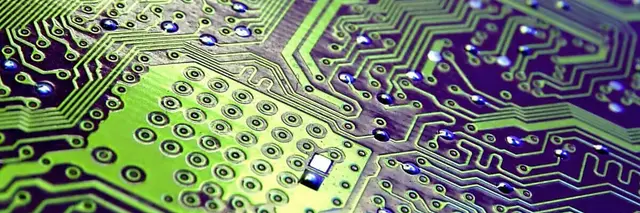 ELPEGUARD silicone conformal coating protecting a populated PCB against high-temperature and humidity stress, EMS Technologies