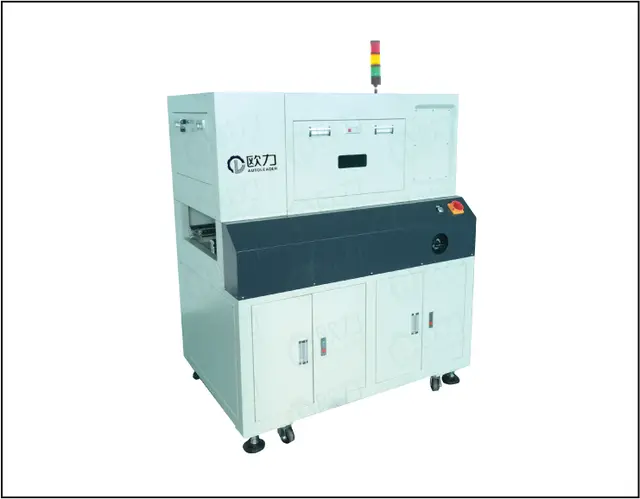 UV curing oven paired with a selective conformal coating machine supplied by EMS Technologies